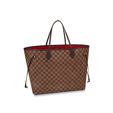 louis vuitton damier ebene black|louis vuitton damier neverfull bag.